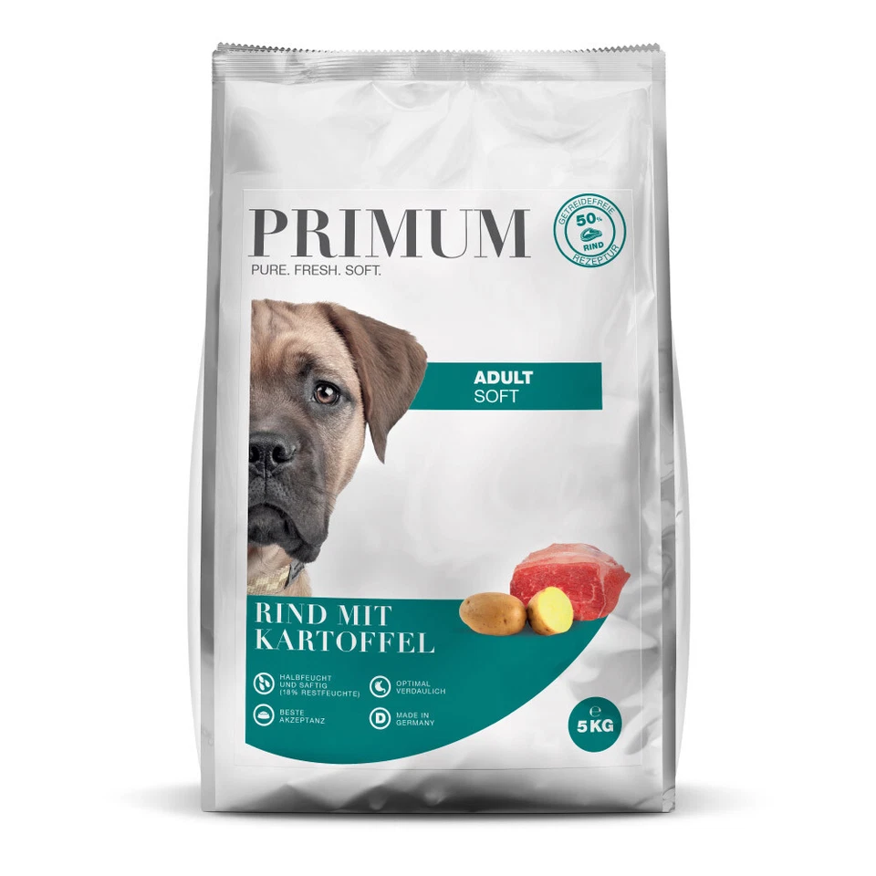 Primum - Rind mit Kartoffel Soft - 5 kg - Hundefutter - Bild 1 von 4