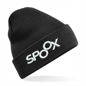 Spoox Black Beanie Hat - unisex - Picture 1 of 1