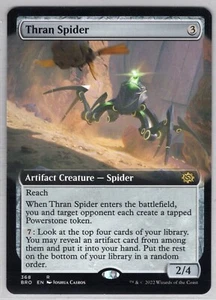 1x Thran Spider *Extended Art* - The Brothers' War - Near Mint - Bild 1 von 1