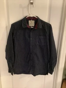 Native Code - The Impeccable Fit - L/S Button Down Shirt - Blue - Men’s Sz Large - Picture 1 of 9