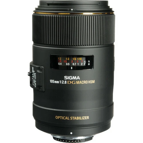 SIGMA 105mm F2.8 ART DG DN MACRO PRIME LENS LEICA L MOUNT NEW in FACT BOX & HOOD - Image 1 of 1