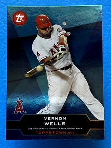 2011 Topps Update Topps Town Vernon Wells #TTU-6 - Picture 1 of 2