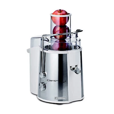 Ariete Centrika Metal Centrifuga 173 Acciaio Inox 700W Bianco e Argento - Immagine 1 di 2