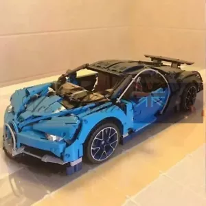 Bugatti Chiron Building Blocks 42083 Super Racing Car Highly Realistic 4031 Pcs - Picture 1 of 8