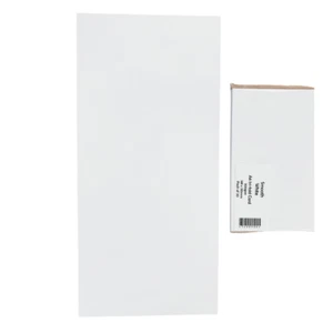 Tarjeta de puntuación triple pliegue A6 blanca 300 gsm 20/PK - Imagen 1 de 2