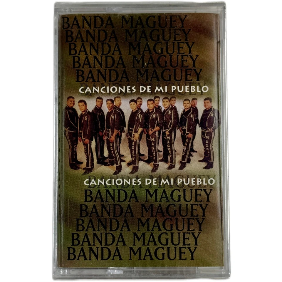 Nuevo BANDA MAGUEY Canciones De Mi Pueblo Cassette Tape Sellado Regional Mexican - Image 1 of 4