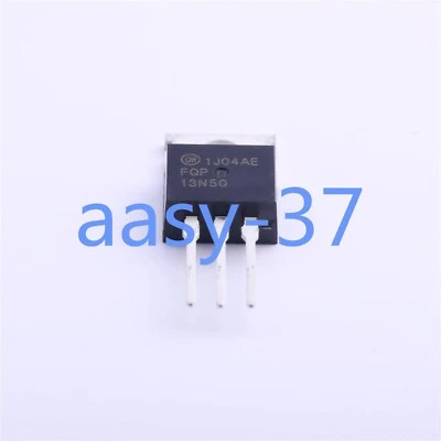 5PCS NEW 13N50 FQP13N50C FQP13N50 Fsc TO-220 13A 500V - Image 1 of 2