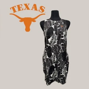 Nuevo con etiquetas Vestido Tommy Bahama Talla Pequeña Texas A & M Lino - Imagen 1 de 8