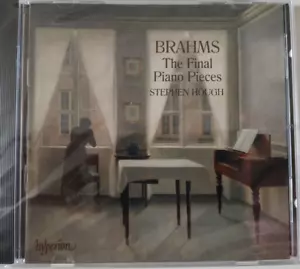 NEW SEALED CD BRAHMS Final Piano Pieces STEPHEN HOUGH Hyperion CDA68116 - Picture 1 of 2