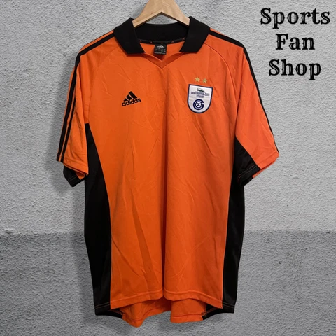 Grasshoppers 2002/2203 away Sz L adidas shirt jersey trikot football soccer kit Cover