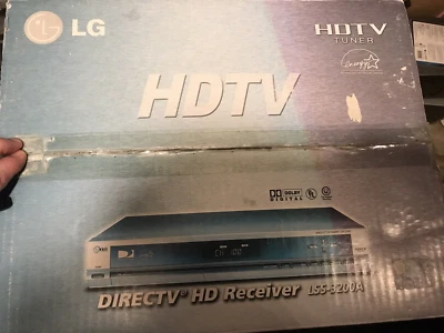 Receptor de TV Direct LSS-3200A Dolby Digital Nuevo Antiguo Stock En Caja Abierta - Imagen 1 de 4