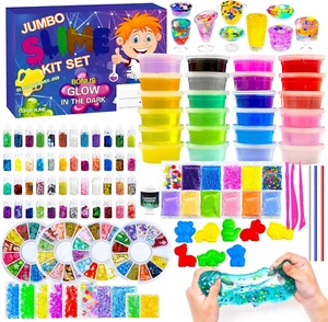 120+ PCS DIY Slime Kit for Girls Boys 4-10 Ultimate Slime Pack - Picture 1 of 12