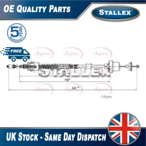 Se adapta a MG ZR 2001-2005 Rover 25 2003-2005 1.1 1.4 1.6 cable embrague Stallex - Imagen 1 de 2
