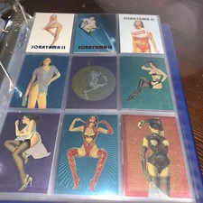 Sorayama II 2 Chromium Creatures 1994 Comic Images Base Card Set of 90+