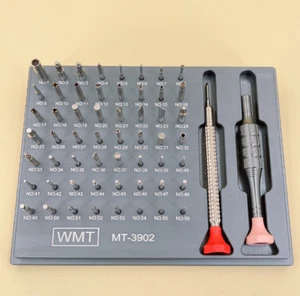 MT-3902 Uhrenschraubendreher Set Schraubendreher Bit Profi Uhrenreparatur Werkzeug Kit - Bild 1 von 2