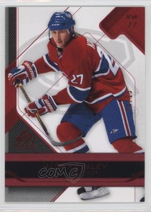 2008-09 SP Game Used Edition Platinum /25 Alex Kovalev #57