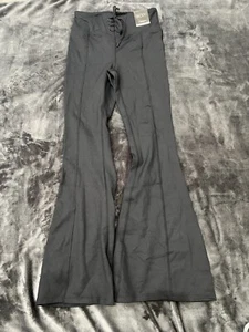 Cotton:On Original BODY The Flare Leggings New Black Size large - Picture 1 of 4
