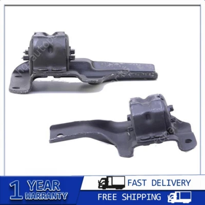 Para Ford Expedition 1997~2002 2x Montaje Delantero Izquierdo Delantero Derecho Anclaje Motor Foto 1 de 4