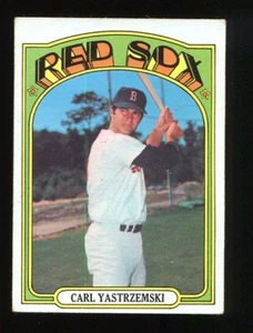 1972 Topps Baseball #37 Carl Yastrzemski Card - VGEX #1943 - Picture 1 of 1