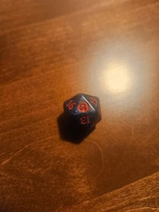 MTG Magic the Gathering D20 Spindown Die Guild Kit Izzet - Picture 1 of 1