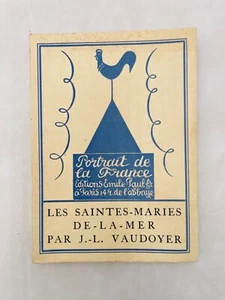 LES SAINTES-MARIES DE-LA-MER / VAUDOYER / 1927 - Foto 1 di 7