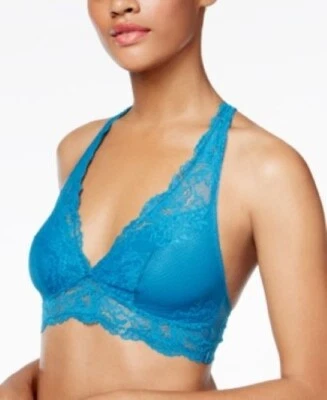 Bralette Maidenform Encaje Espalda en T DM1126 - Jade Ocean Talla Mediana Ligeramente Forrado Foto 1 de 4