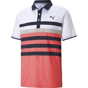 PUMA Short Sleeve Polo Activewear Tops for Men for Sale | Shop 
