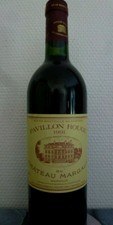 Pavillon rouge  du Château Margaux 1991