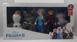 Disney’s Frozen 2 Plush Collector Set Five Favorite Characters 10” Tall Sale NEW - Picture 1 of 5