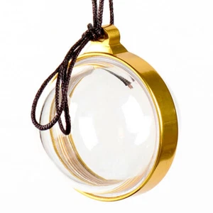 Ghau Gebetskiste Amulett Anhänger kristallklar Buddha tibetischer Buddhismus gesegnet - Bild 1 von 12