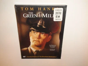 The Green Mile 1999 Widescreen - Tom Hanks Michael Clarke Duncan NEW SEALED DVD - Picture 1 of 6