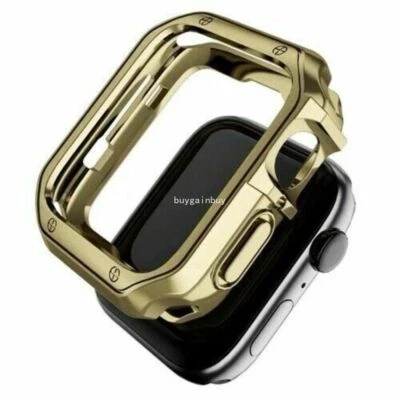 For Apple Watch Ultra 3 iWatch Series 11 10 9 8 7 6 5 4 SE Rugged TPU Case Cover - Image 1 of 4