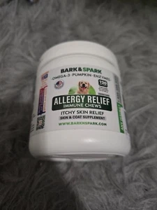 Allergy Relief Immune Chews, Itchy Skin Relief, For Dogs, Chicken, 120 Soft - Picture 1 of 2