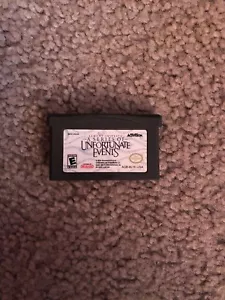 Lemony Snicket's A Series of Unfortunate Events (Nintendo Game Boy Advance,... - Picture 1 of 2