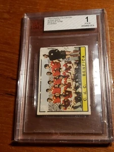 Eusebio Pegatina Bgs BVG 1 1963 Novato Calciatori Panini Benfica Team - Imagen 1 de 3