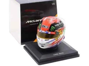 CASCO HELMET 1:5 SPARK MODELLINO AUTO F1 MCLAREN NORRIS JAPAN GP 2024 MODELLISMO - Foto 1 di 10