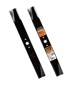 2 Blade Set for 42" cut Cub Cadet, Troy-Bilt, Craftsman, Replaces OEM numbers - Picture 1 of 4