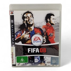 FIFA 08 Football World Cup EA Sports | PlayStation 3 PS3 Complete - Picture 1 of 4