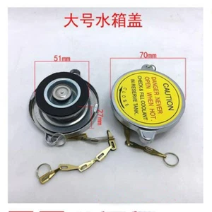 1pc Radiator Water Tank Cover Car Truck Generator Radiator Cap - Picture 1 of 3