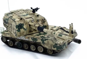 modellino armatura pressofuso 1:72 Cina PLZ05 OBICE SEMOVENTE fatto a mano - Foto 1 di 19