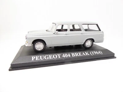 RARE PEUGEOT 404 BREAK 1964 - Photo 1/2