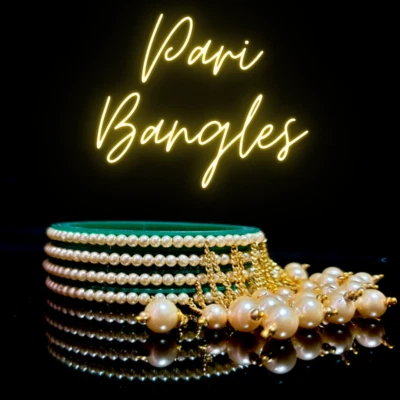 Deslumbrante pulseira feminina de pérola com borla pulseira joias de casamento Natal - Imagem 1 de 4