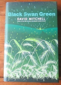 Black Swan Green by David Mitchell HardcoverSIGNED first edition first printing - Picture 1 of 6