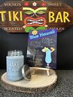 Tiki Bar Blue Hawaii Coconut Soy Cocktail Shake It Up Candle Beautifully Scented
