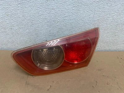 2008-2015 Mitsubishi Lancer Inner Tail Light Right Passenger RH OEM Red M1900 DW - Image 1 of 4