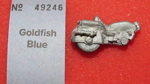 Citadel JD1 Judge Dredd Lawmaster V3 Metal Vehicle 2000AD Games Workshop Bike GW - Picture 1 of 4