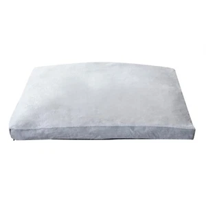 Dog and Cat Bed, Rectangle Washable Pillow Bed, Anti-Anxiety & Calming Pet Bed - Picture 1 of 3