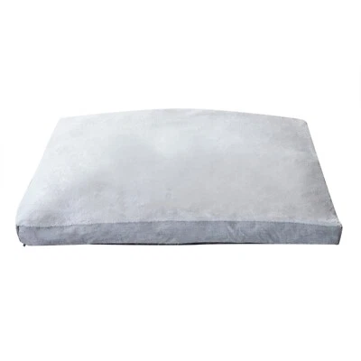 Dog and Cat Bed, Rectangle Washable Pillow Bed, Anti-Anxiety & Calming Pet Bed - Image 1 of 3