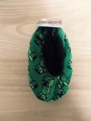BOYS MINECRAFT TODDLER BABBA SLIPPER - SNUGGLE TOES - SHOE SIZE 8-13 - NWT - Image 1 of 4