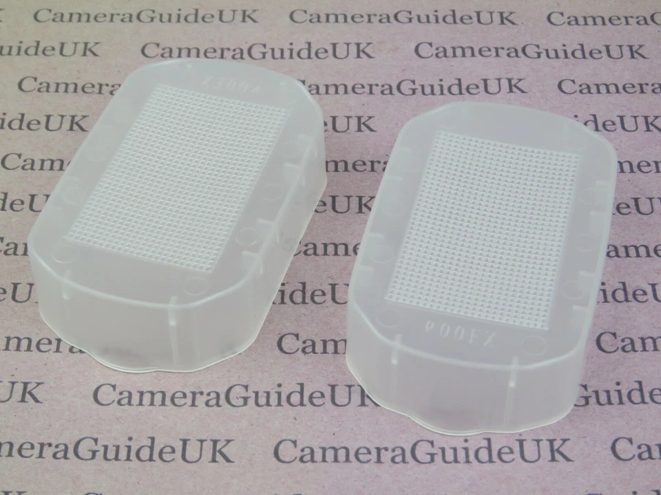 2X 600EX Flash Bounce White Diffuser light box for Canon Speedlite 600EX-RT - Image 1 of 4